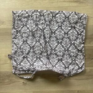 Udder covers Gray and White nursing Cover